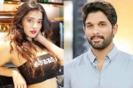 Haarika and Hassine Creations, Ketika Sharma latest, ketika sharma locked to romance allu arjun, Na peru surya