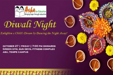 Asha For education - Diwali Night