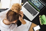 avoiding co workers, how can employees reduce stress in the workplace, avoiding co workers at work can help reduce stress says study, Exhausted