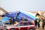 Azerbaijan Airline plane crash breaking updates, Azerbaijan Airline plane crash real reason, azerbaijan airlines plane may have been shot by russia, Explosion