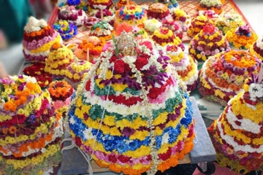 Bathukamma and Dasara Sambaralu - Arizona Telangana Association