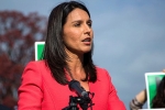 tulsi gabbard, tulsi gabbard assad, being targeted for being a hindu claims tulsi gabbard, Hindu nationalist