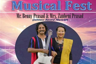 Musical Fest by Guinness record musician Mr. Benny Prasad