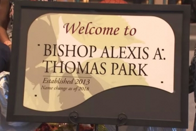 Phoenix Park Renamed In Honor of Beloved Bishop