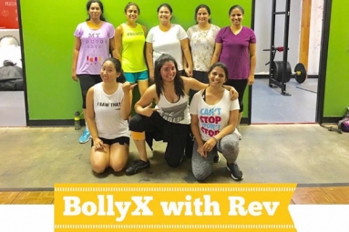 Bollywood Basics Workshop with REV