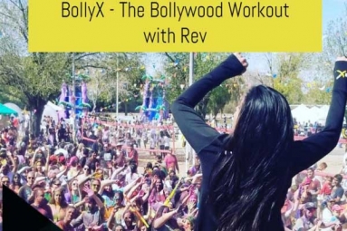 It’s Time to Lose your Inhibitions by Reaching Bollyx - The Bollywood Workout, at Arizona