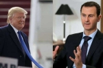 Donald Trump, Syrian Leader, trump wanted syrian leader killed says new book by woodward, Syrian president