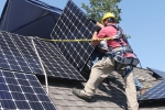 California mandates solar panel use. Solar panels in california, California mandates solar panel use. Solar panels in california, california sets record to be first state in the usa to amend official mandate solar on homes, Solar energy