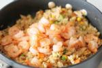 Chicken and Shrimp fried rice, Shrimp recipe, chicken and shrimp fried rice that tastes heavenly, Shrimp recipe