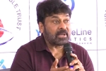 Chiranjeevi news, Chiranjeevi news, chiranjeevi s remarks come as a shock for tollywood, Helping hand