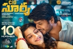 Sundeep Kishan, Co Surya posters, c o surya telugu movie, Enthiran