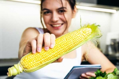 Health Benefits of eating Corn