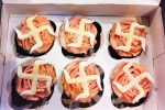 swastika cupcake, Cupcakes with swastika, arizona teens put swastikas on cupcakes at jewish friend s party, Swastika cupcake