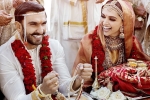 Bollywood, Bollywood, deepika padukone ranveer singh share first pictures as just married, Veer di wedding