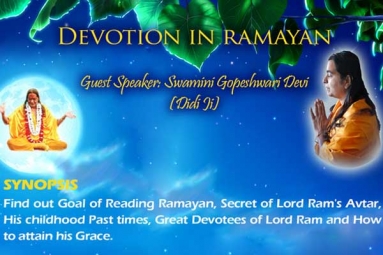 Devotion in Ramayan