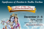 Arizona Events, Significance of Devotion to Radha Krishna in Ekta Mandir, significance of devotion to radha krishna, Bharatiya ekta mandir