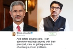 minister of external affairs, Dhruva Jaishankar, new foreign minister s son dhruva jaishankar says he can t help with passport woes in cheeky tweet, Reiki