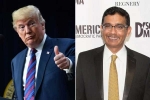 Trump, 2016: Obama's America, trump pardons indian american conservative commentator dinesh d souza, Documentary film