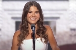 Kai Trump about Donald Trump, Donald Trump's Granddaughter, donald trump s granddaughter impresses with her speech, Kai trump