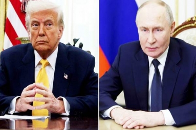 All about Donald Trump and Vladimir Putin's Call