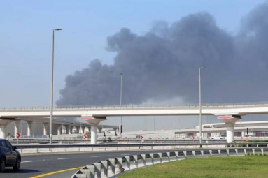 Dubai International Airport halts Operations after Drone Strikes