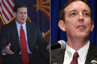 Ducey Faces Challenger in Republican Gubernatorial Primary