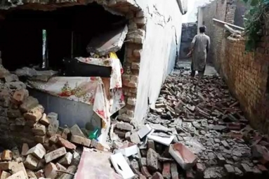 Over 600 Killed in an Earthquake in Afghanistan