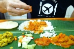 disadvantages of eating with hands, eating on banana leaf, benefits of eating with your hands, Fork