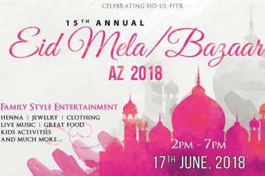 Eid Mela/Bazaar AZ 2018