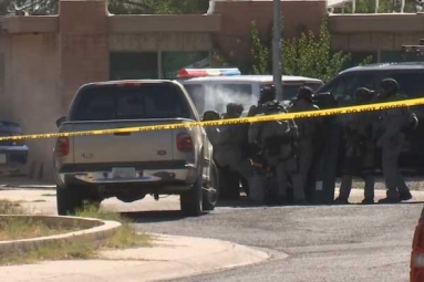 Exchange of Fire during Standoff at North Phoenix Home