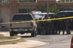 encounter in Phoenix, Gunfire exchange in north phoenix, exchange of fire during standoff at north phoenix home, Phoenix fire department