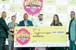 Mall Millionaire, Indian expat, indian expat driver wins 1 million dirhams raffle in uae, Thiruvananthapuram