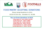 FOOD PANTRY ACCEPTING DONATIONS - PICO in UICA, Arizona Upcoming Events, food pantry accepting donations pico, Glendale