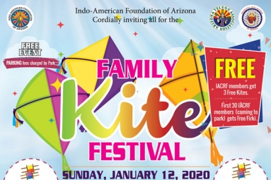 Family kite festival