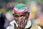 New Delhi, farmer, farmers protesting in delhi desire to see promises being applied, Samajwadi party