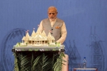 Baps temple in abu dhabi, hindu temple in abu dhabi, narendra modi to lay stone for abu dhabi s first hindu temple by video or in person on april 20, Baps temple