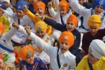 Five year old Sikh not allowed in school for wearing turban., Five year Sikh not allowed in school, five year sikh not allowed in to school for wearing turban, Un human rights commission