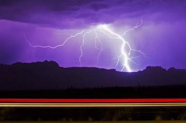 Heavy Rain, Floods Hit Northern Arizona, Phoenix Seems to be Next