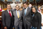 american indian senator, indian american politicians, four indian american members of congress sworn in, Korean american