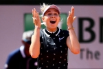 Amanda Anisimova in french open 2019, Amanda Anisimova in french open 2019, french open 2019 amanda anisimova the 17 year old stuns simona halep to reach semis, Google news