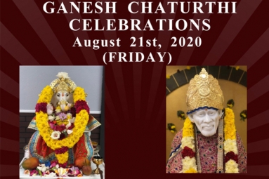 Ganesh Chathurthi (Chavithi) 2020 - Sai Dhyan Mandir