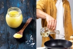 Ghee Vs Coconut Oil good, Ghee Vs Coconut Oil research, ghee or coconut oil which is healthier for cooking, North india