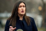 sarah sanders resignation, sarah sanders net worth, god wanted trump to be president sarah sanders, Sarah sanders