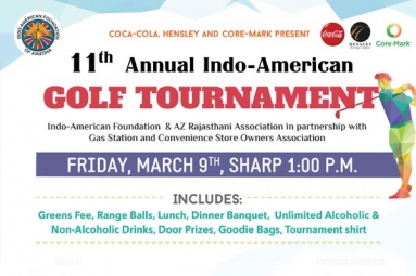 11th Annual Indo-American Golf Tournament