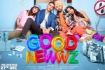 latest stills Good Newwz, review, good newwz hindi movie, Diljit dosanjh