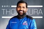 Gopi Thotakura Blue Origin, Gopi Thotakura pictures, gopi thotakura becomes 1st indian space tourist on blue origin s private launch, Tanzania