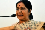 India, Sushma Swaraj, govt to table bill to stop nri men from deserting their wives in india, Telangana assembly elections