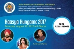 Haasya Hungama, Indo American Foundation of Arizona, haasya hungama in arizona, Chittorgarh