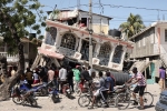 Haiti Earthquake new updates, Haiti Earthquake pictures, haiti earthquake more than 1200 killed, Caribbean nation