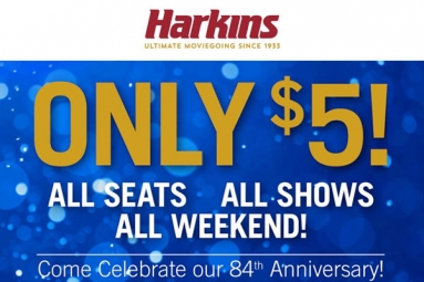 Harkins Theatres 84th anniversary